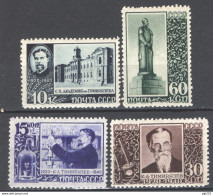 Russia 1940 Unif. 800/03 **/MNH VF/F - Nuovi