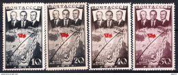 Russia 1938 Unif. 628/31 */MLH VF/F - Ungebraucht