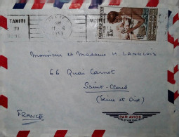 O 1 Lettre / Carte  Tahiti - Lettres & Documents