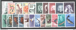 Jugoslavia 1954 Annata Completa / Complete Year Set **/MNH VF/F - Komplette Jahrgänge