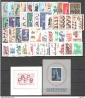 Jugoslavia 1961 Annata Completa / Complete Year Set **/MNH VF/F - Années Complètes