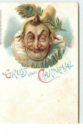 N°14150 - Gruss Vom Carneval - Homme Déguisé - Karneval - Fasching
