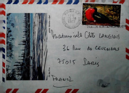 O 1 Lettre / Carte  Nouvelle Calédonie - Briefe U. Dokumente