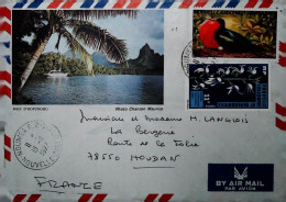 O 1 Lettre / Carte  Nouvelle Calédonie - Covers & Documents