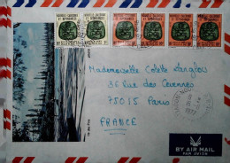 O 1 Lettre / Carte  Nouvelle Calédonie - Lettres & Documents