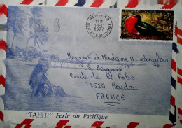 O 1 Lettre / Carte  Nouvelle Calédonie - Briefe U. Dokumente