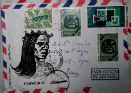 O 1 Lettre / Carte  Nouvelle Calédonie - Storia Postale