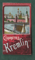 Image  Tabac  Cigarette  -  Cigarettes Kremin - Russie - Otros & Sin Clasificación