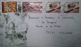 O 1 Lettre / Carte  Nouvelle Calédonie - Briefe U. Dokumente