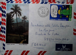 O 1 Lettre / Carte  Nouvelle Calédonie - Storia Postale