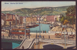 ESPAGNE BILBAO MUELLES DEL ARENAL - Vizcaya (Bilbao)