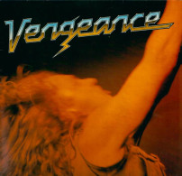 * LP *  VENGEANCE - SAME (Holland 1984 EX-) - Hard Rock & Metal