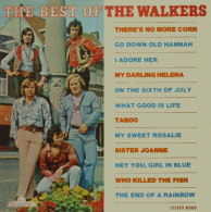 * LP *  THE WALKERS - BEST OF (Holland 1972) - Soul - R&B