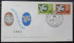 FDC 1193/94 'Europa CEPT: Duiven' - 1961-1970