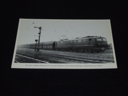 67481-    E 50 008, ASCHAFFENBURG - 1957 / Zug / Train / Tren - Genève