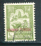 KOUANG TCHEOU- Y&T N°73- Oblitéré - Used Stamps