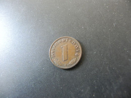 Deutschland 1 Reichspfennig 1938 A - 1 Reichspfennig