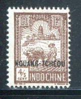 KOUANG TCHEOU- Y&T N°76- Neuf Avec Charnière * - Unused Stamps