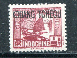KOUANG TCHEOU- Y&T N°98- Neuf Avec Charnière * - Unused Stamps