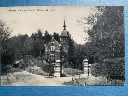 FOREST  Château Duden  Entrée Du Parc - Forest - Vorst