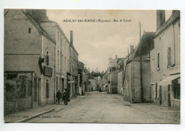 53 MESLAY Du MAINE Rue De Laval Couple Commerce écrite En 1921   D15 2022 - Meslay Du Maine