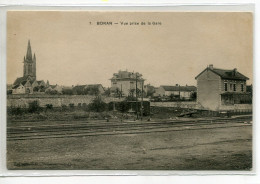 60 BORAN Sur Oise Voies CHemin De Fer Vue Prise De La Gare Des Voyageurs 1910  D15 2022 - Boran-sur-Oise