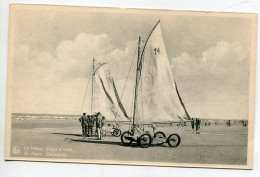 CHARS à VOILE Sur La Plage De LA PANNE Belgique Edit Ern Thill 1930 D16 2022  - Sailing