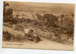 GUINEE FRancaise Automobile Sur Route Campagne 1930  D16 2022 - Guinée Française