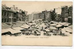 ETATS UNIS PHILADELPHIA Dogk Street Jour De Marché  1900    D16 2022 - Philadelphia