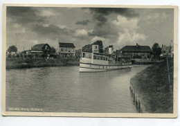 PAYS BAS  SLUIS Haven Bateau Vapeur Tourisme Port Commerces écrite Timb    D17 2022 - Sluis