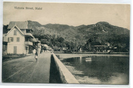 ILES SEYCHELLES MAHE  Victoria Street Maisons S.S Ohashi Photographer Seychelles  1910   D17 2022 - Seychellen