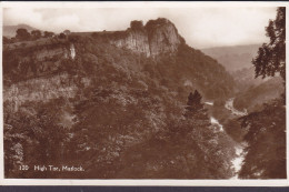 United Kingdom PPC High, Tor, Matlock A. W. Geesey, Matlock. MATLOCK Derbyshire 1935 4x GV. Echte Real Photo (2 Scans) - Derbyshire