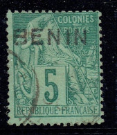 BENIN	1892	OBL			Y&T	4 - Oblitérés