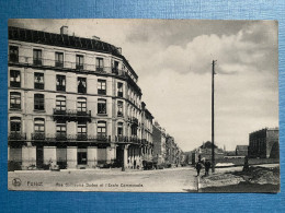 FOREST  Rue Guillaume Duden Et L'Ecole Communale - Forest - Vorst