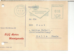 ALEMANIA DDR METER WERNIGERODE MOTOREN MOTOR ELECTRICO ELECTRICIDAD 1960 - Elettricità