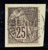 BENIN	1892	OBL			Y&T	8 - Used Stamps