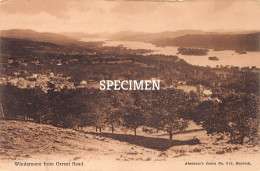 Windermere  From Orrest Head - Windermere