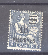 Alexandrie  :  Yv  62  * - Ungebraucht