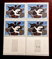 France 1961 Bloc De 6 Timbres Neuf** YV N° 1319 Tableau De Braque - Feuilles Complètes