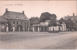 Postkaarten > Europa > Nederland > Gelderland > Zutphen  's Gravenhof Gebruikt (12464) - Zutphen