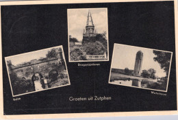 Postkaarten > Europa > Nederland > Gelderland > Zutphen Groeten Uit Gebruikt (12466) - Zutphen