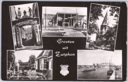 Postkaarten > Europa > Nederland > Gelderland > Zutphen Groeten Uit Ongebruikt (12468) - Zutphen