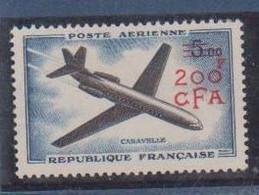 REUNION        N°  YVERT  PA 59  NEUF AVEC CHARNIERES      ( CHARN   01/ 16 ) - Posta Aerea