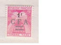 REUNION          N° YVERT    :    TAXE   45      NEUF SANS CHARNIERES     ( NSCH   03/ 13 ) - Timbres-taxe