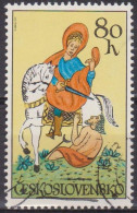Religion - TCHECOSLOVAQUIE - Saint Martin - N° 1944 - 1972 - Used Stamps
