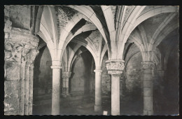 85 (VENDEE) SAINT-MICHEL-L'HERM : Abbaye, Salle Capitulaire (XIII° Et XV° Siècles),  Edit. CAP (non Circulée) - Saint Michel En L'Herm