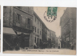 AJC - Amplepuis La Rue Centrale - Amplepuis