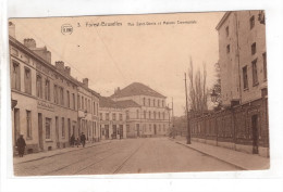 Forest Rue Saint Denis Et Maison Communale - Forest - Vorst