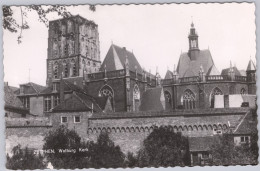 Postkaarten > Europa > Nederland > Gelderland > Zutphen St. Walburgkerk Ongebruikt  (12478) - Zutphen