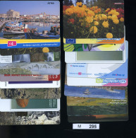 M295, Griechenland, 20 Telefonkarten Als Lot, Um Das Jahr 2000 - Griechenland